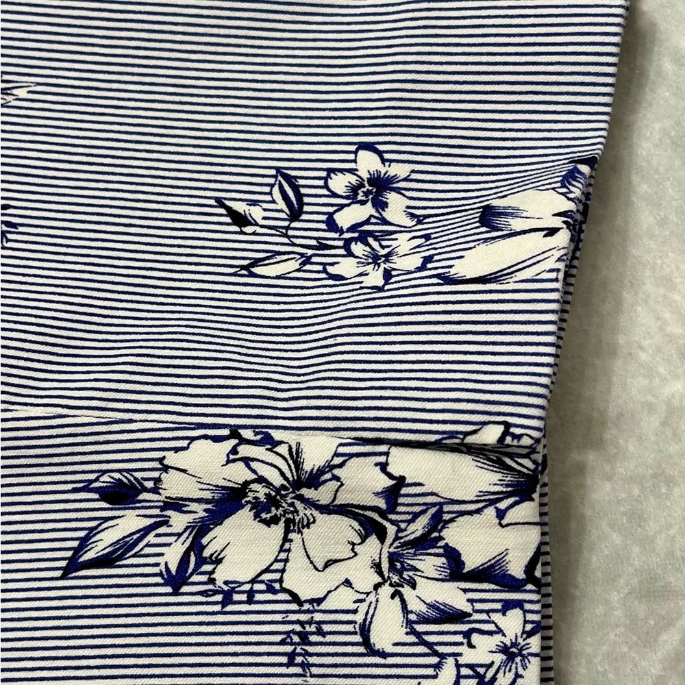 Counterparts Blue and White Patterned Pants - Picture 5 of 11